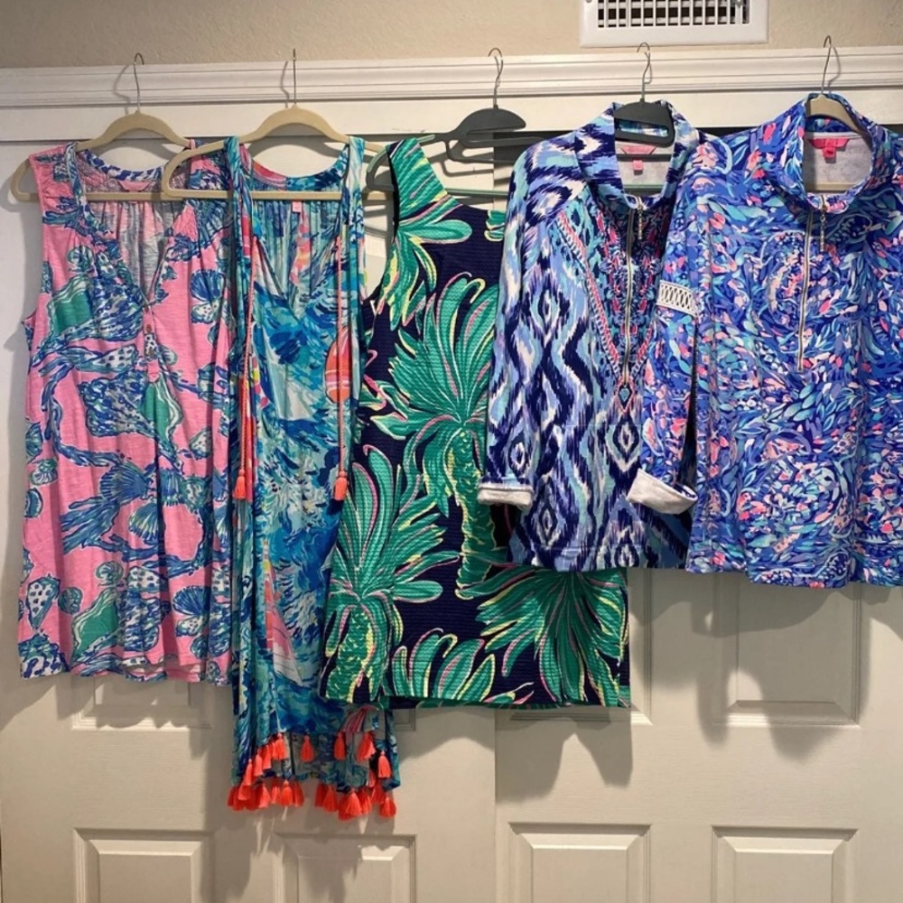 Lilly Pulitzer 5 Item XL Bundle!